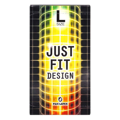 Just Fit Large 60MM Condom(12Pcs)