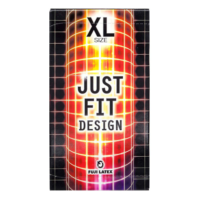 ジャストフィット デザイン XLサイズ(12個入)