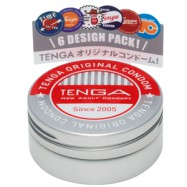 Tenga Original Condom乳膠安全套(6片裝)