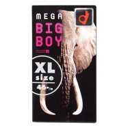 MEGA BIG BOY 乳膠加大碼安全套(12片裝)