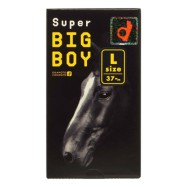 SUPER BIG BOY 乳膠大碼安全套(12片裝)