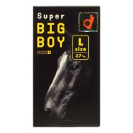 Super Big Boy Condom L Size (12Pcs)
