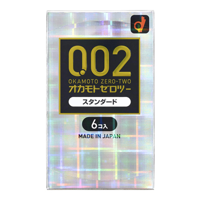 Okamoto 0.02 EX Regular Size 6pcs