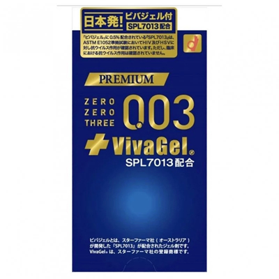 ゼロゼロスリー プレミアム003 VivaGel (10個入)