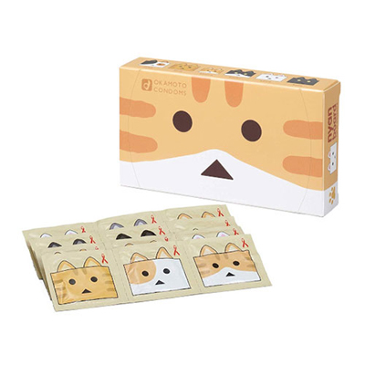 オカモトコンドーム ニャンボー12個入