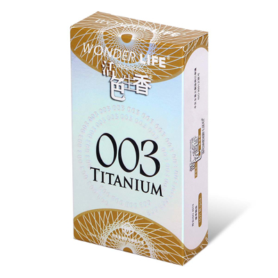 活色生香003純金超薄型10片裝