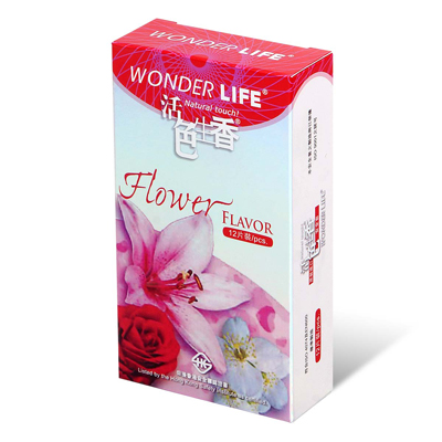 花香超薄型10片裝