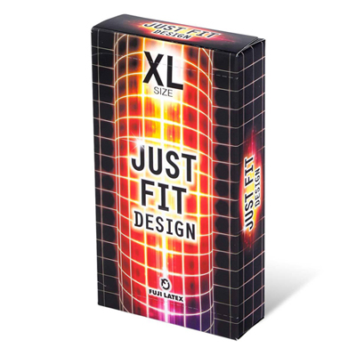 ジャストフィット デザイン XLサイズ(12個入)