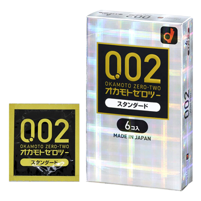 Okamoto 0.02 EX Regular Size 6pcs