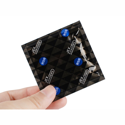 Jex Dot Hot Type Condom(8pcs)