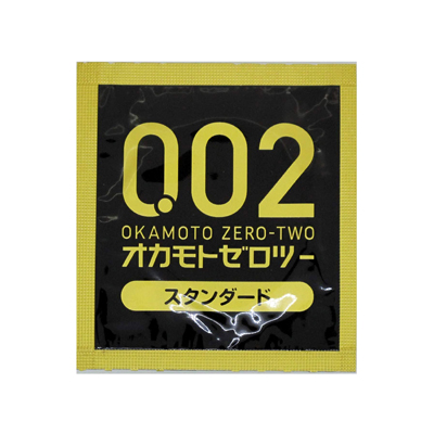 Okamoto 0.02 EX Regular Size 6pcs