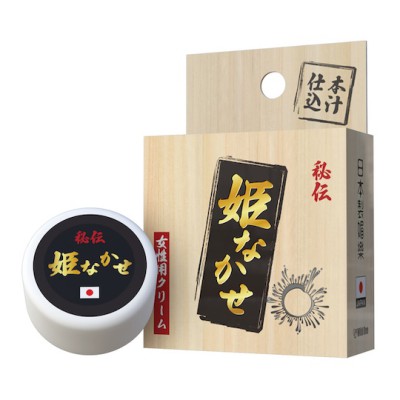 Crying-with-Pleasure Princess Cream 12g