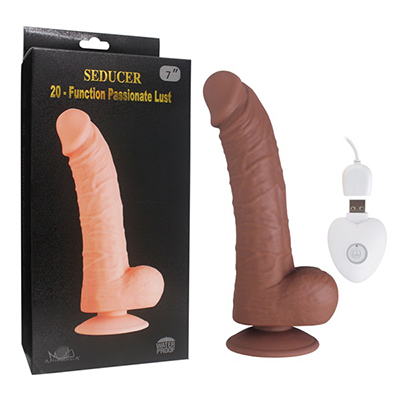 Seducer 7'' 20-Function Passionate Lust Dildo