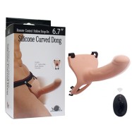遥控男用硅胶穿戴 肉色