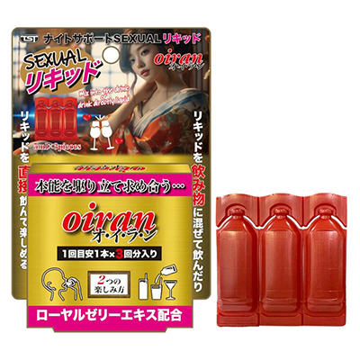 Oiran 花魁夜间助兴性爱液