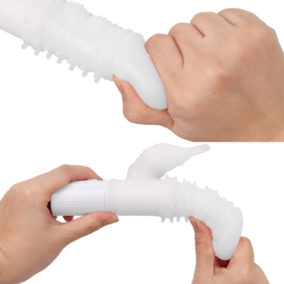 Listar Roliling Real Extasy Vibrator-White