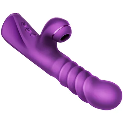 Phoenix Thrusting and Sucking With Warm Vibator