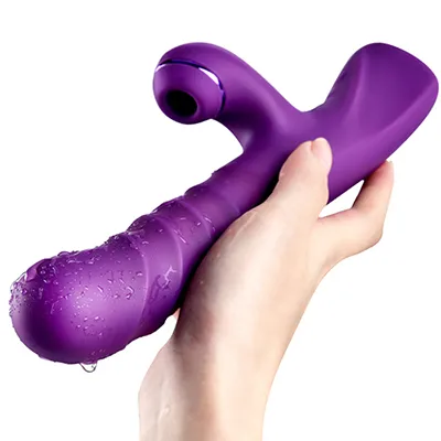 Phoenix Thrusting and Sucking With Warm Vibator