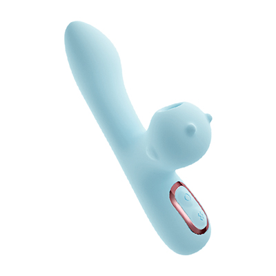 Mirro Mini Vibrator (Blue)
