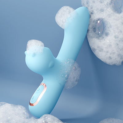 Mirro Mini Vibrator (Blue)