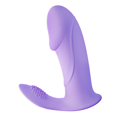 Diding Strap On Vibrating Egg-Rechargeable AI Version-Purple
