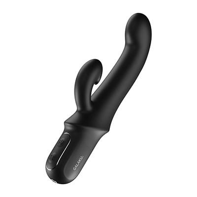 Rhino Vibrator Used In Vagina And Anus (Black)