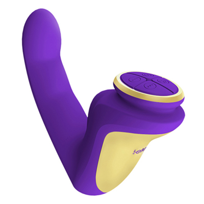 Taka Kato G-Spot Finger Vibrator (Purple)