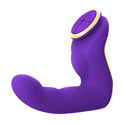 Taka Kato G-Spot Finger Vibrator (Purple)