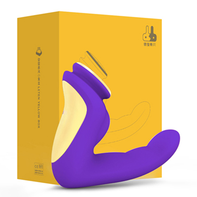 Taka Kato G-Spot Finger Vibrator (Purple)