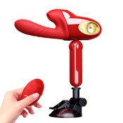 Super Bird New Generation Impact Vibrator-Red