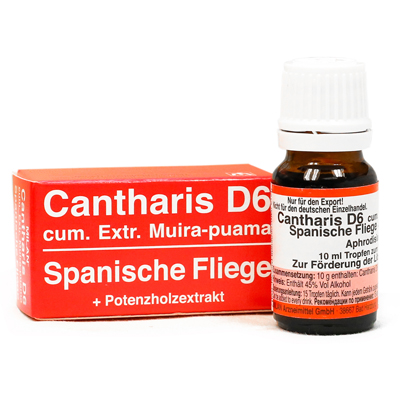 西班牙6號蒼蠅水Spanish Fly D6