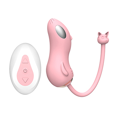 Miki Remote Controlled Electro Shock Vibrator