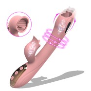 Bess Electric Shock Tongue Licking Vibrator