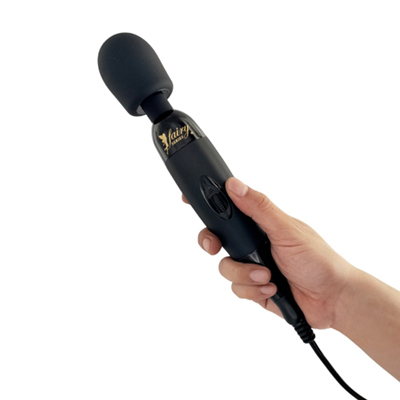 Fairy Mini SP Black Wand Vibrator