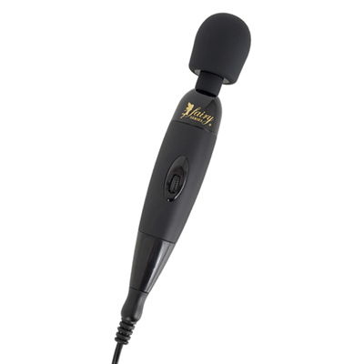 Fairy Mini SP Black Wand Vibrator