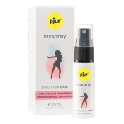 Pjur女性情趣刺激噴霧20ml