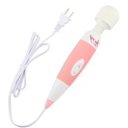 220Vプラグイン振動電マ - ピンク