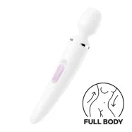 Satisfyer 多功按摩AV棒(白色)
