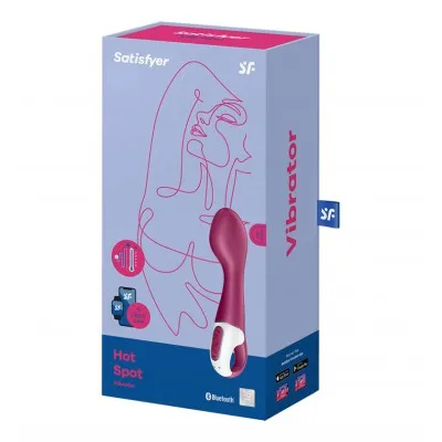 Hot Spot Vibe with Heat Function G-Spot