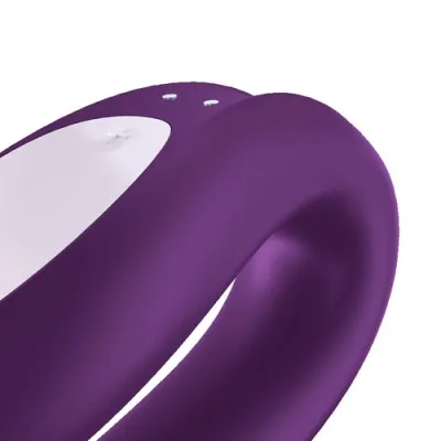 手機APP藍牙遙控雙喜震動器(紫)
