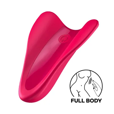 High Fly Versatile Finger Vibrator(Red)