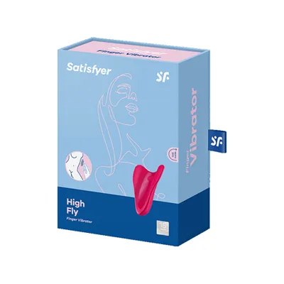 High Fly Versatile Finger Vibrator(Red)
