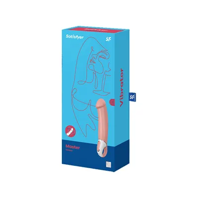 Master Deep vibrations and sensual XXL size