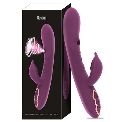 Alpha Vacuum Rabbit Vibrator