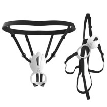 Couples Remote-Control Shared Vibrator (Male Inserted and Female Worn)