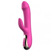 Leten Dream Thursting Automatic Heating Vibrator