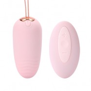  Shana Remote Control Vibrator Egg (Pink)