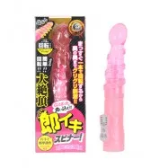 大绝顶360度回转激震G点按摩棒(粉色）