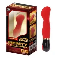 INFINITY STICK 10段变频防水G点按摩棒-红色