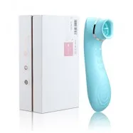 KISSY Licking Vibrator (Blue)